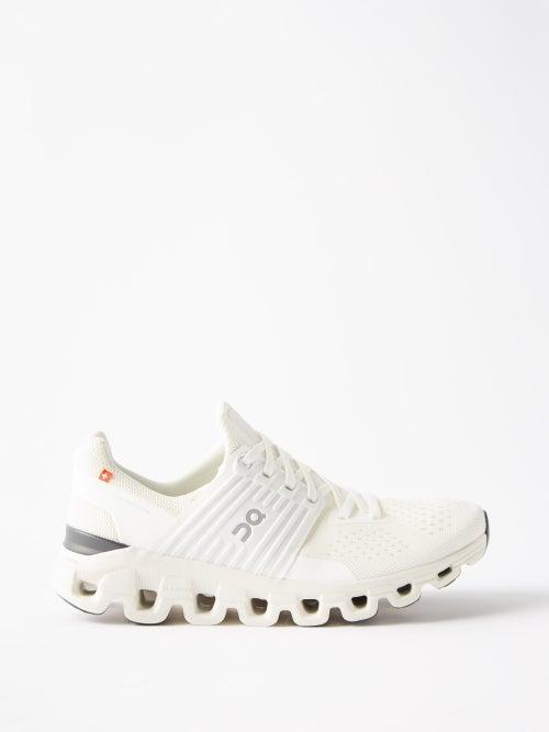 On - Cloudswift Mesh Running Trainers - Womens - White
