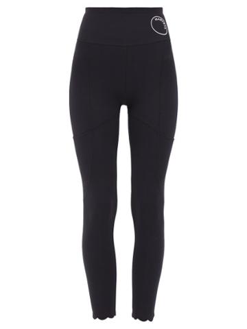 Marysia Sport - Naomi Sustainable-jersey Leggings - Womens - Black