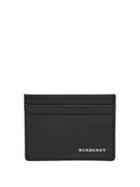 Burberry Grained-leather Cardholder