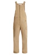 See By Chloé Straight-leg Stretch-cotton Dungarees