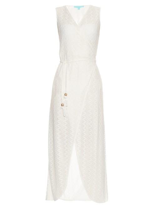 Melissa Odabash Dee V-neck Wrap Dress