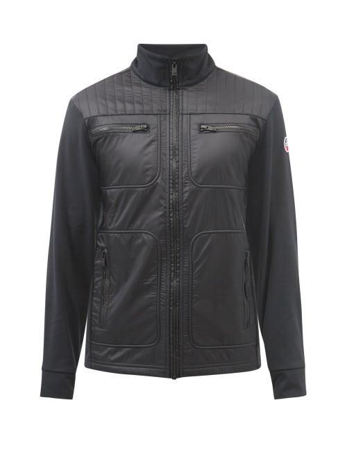Fusalp - Pringy Quilted-softshell Windbreaker Jacket - Mens - Black