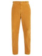 Gucci Straight-leg Cotton-corduroy Trousers