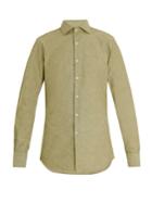 Glanshirt Button-down Collar Cotton Shirt