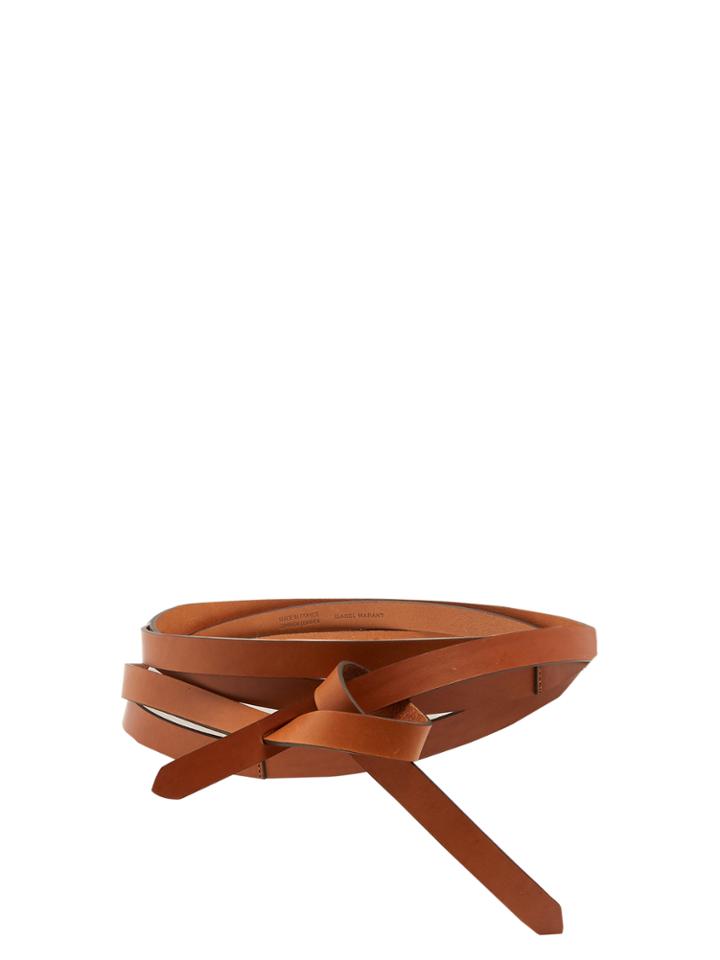 Isabel Marant Lonny Wraparound Leather Belt