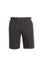 Officine Générale Julian Straight-leg Cotton-blend Shorts