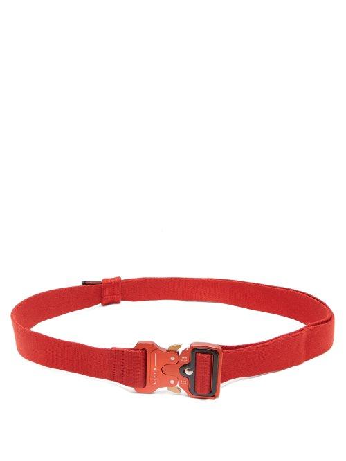 Matchesfashion.com 1017 Alyx 9sm - Rollercoaster Belt - Mens - Red