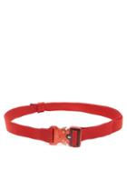 Matchesfashion.com 1017 Alyx 9sm - Rollercoaster Belt - Mens - Red