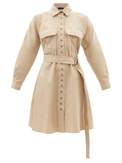 Weekend Max Mara - Falco Shirtdress - Womens - Beige