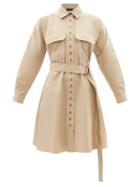 Weekend Max Mara - Falco Shirtdress - Womens - Beige