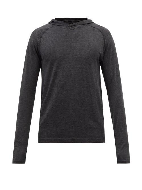 Lululemon - Metal Vent Tech 2.0 Hooded Top - Mens - Black
