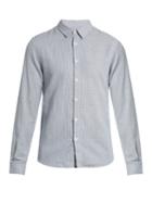 Éditions M.r Striped Cotton-blend Shirt