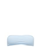Matchesfashion.com Jade Swim - All Around Bandeau Bikini Top - Womens - Light Blue