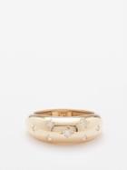 Zo Chicco - Aura Diamond & 14kt Gold Ring - Womens - Gold Multi