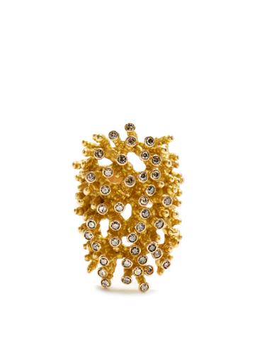 Maurizio Pintaldi Diamond & Yellow-gold Ring