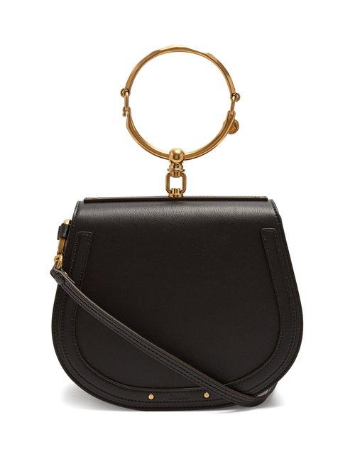 Matchesfashion.com Chlo - Nile Medium Leather Cross Body Bag - Womens - Black