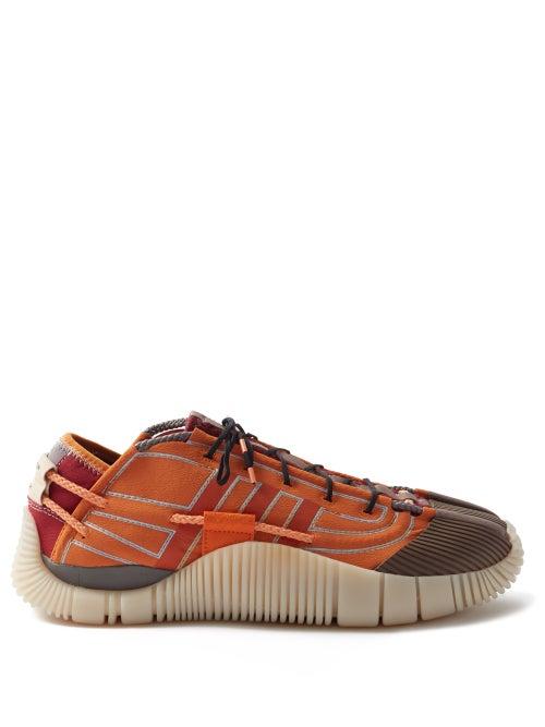 Adidas X Craig Green - Scuba Phormar Neoprene Trainers - Mens - Orange Multi