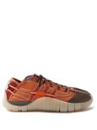 Adidas X Craig Green - Scuba Phormar Neoprene Trainers - Mens - Orange Multi