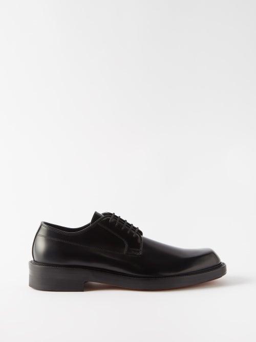 Paul Smith - Ashcroft Leather Shoes - Mens - Black
