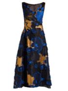 Carl Kapp Rampling Floral Fil-coupe Dress