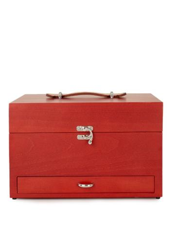 Turms Wooden Case Shoe-care And Shoe-tree Kit