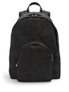 Alexander Mcqueen Skull Camouflage-jacquard Canvas Backpack