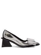 Marques'almeida Oversized-bow Leather Pumps