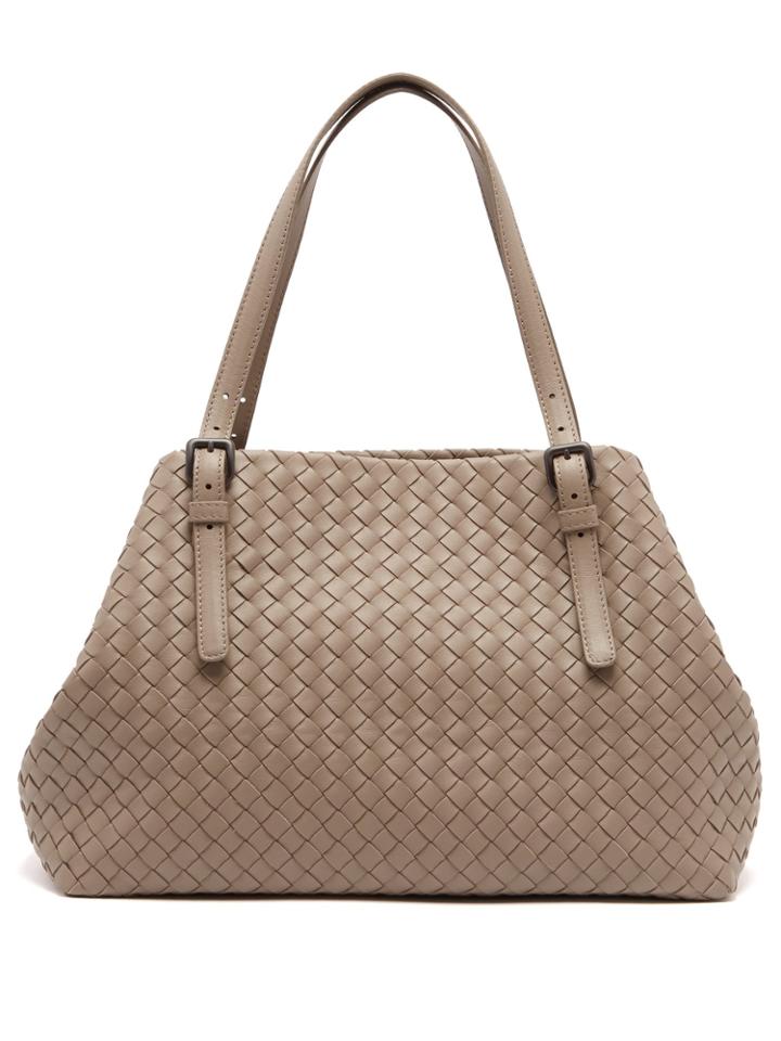 Bottega Veneta Intrecciato Leather Bag