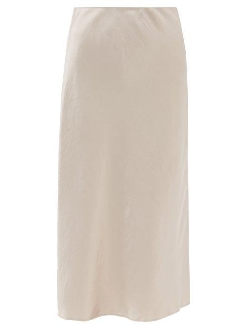 Max Mara Leisure - Alessio Skirt - Womens - Dusty Pink