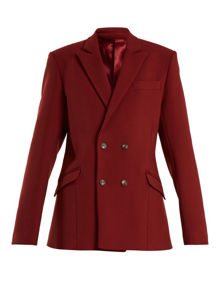 Martine Rose Oversized Double-breasted Jacket