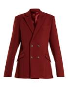 Martine Rose Oversized Double-breasted Jacket