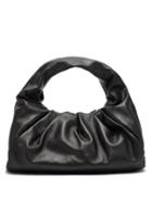 Matchesfashion.com Bottega Veneta - The Shoulder Pouch Small Leather Bag - Womens - Black