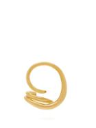 Matchesfashion.com Charlotte Chesnais - Hook Gold Vermeil Single Earring - Womens - Gold