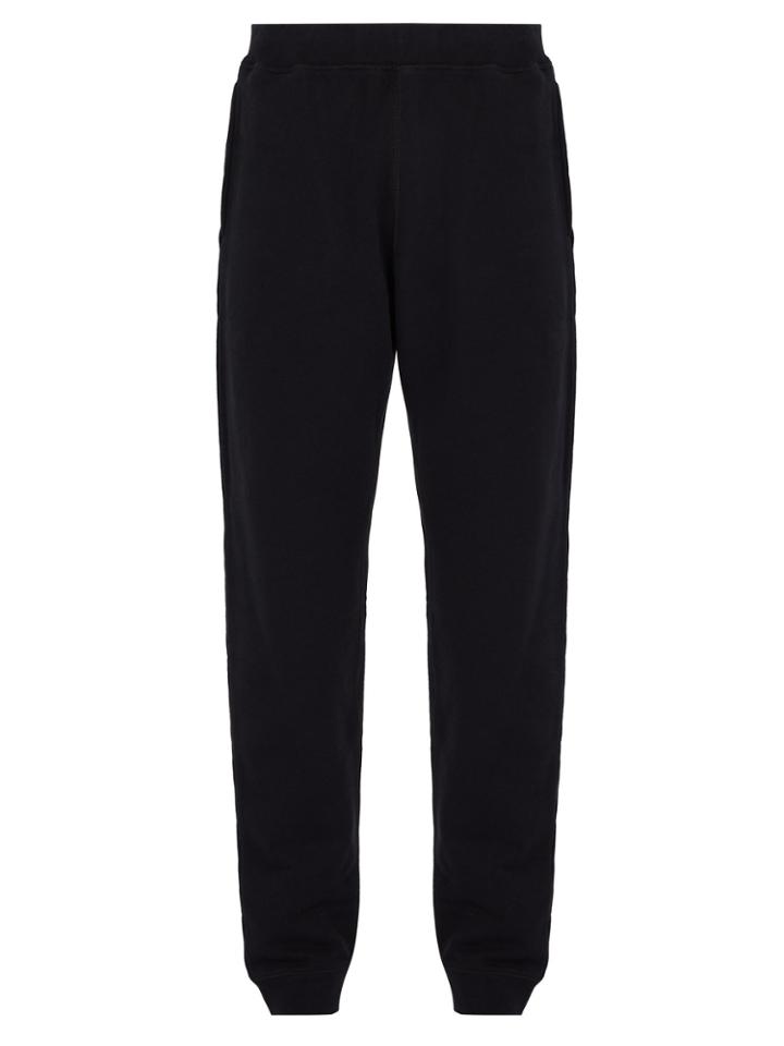 Sunspel Mid-rise Cotton Track Pants
