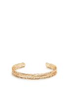 Aurélie Bidermann Fine Jewellery Lace Yellow-gold Cuff