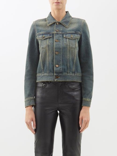 Saint Laurent - Denim Jacket - Womens - Denim