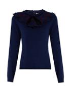 Roksanda Langton Wool And Cashmere-blend Sweater