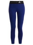 Adidas By Stella Mccartney Run Mesh-insert Performance Leggings