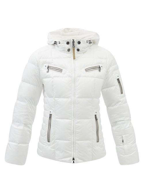 Bogner - Carry-d Hooded Down Ski Jacket - Womens - White