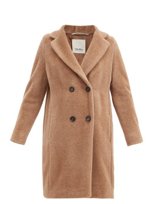 Matchesfashion.com S Max Mara - Locri Coat - Womens - Camel