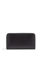 Matchesfashion.com Ami - Leather Continental Wallet - Mens - Black