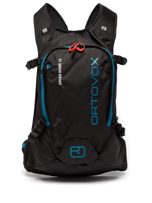 Matchesfashion.com Ortovox - Crossrider 20 Backpack - Mens - Black