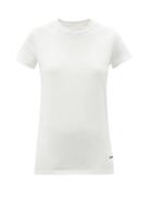 Matchesfashion.com Jil Sander - Pack Of Three Organic-cotton Jersey T-shirts - Womens - White
