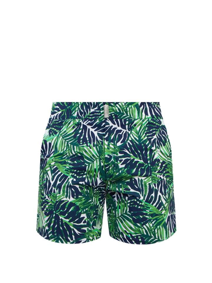 Vilebrequin Merise Madrague-print Swim Shorts