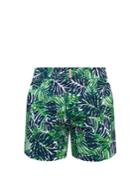 Vilebrequin Merise Madrague-print Swim Shorts