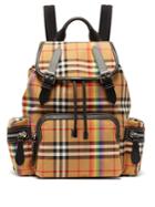 Burberry Rainbow Vintage-check Medium Backpack