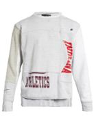 Longjourney Nash Athletics-print Cotton-jersey Sweatshirt