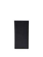 Matchesfashion.com Valextra - Vertical Grained Leather Wallet - Mens - Navy