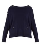 Vanessa Bruno Goupil Wool And Cashmere-blend Sweater