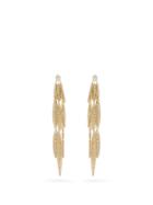 Matchesfashion.com Rosantica - Allure Crystal Drop Earrings - Womens - Crystal